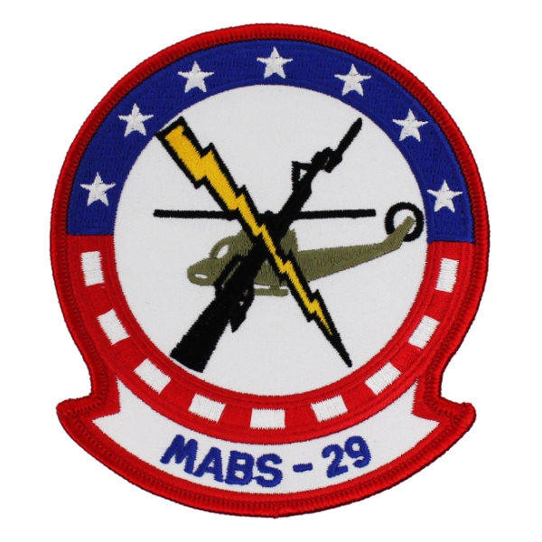 Marine Air Base Squadron MABS-29 Patch