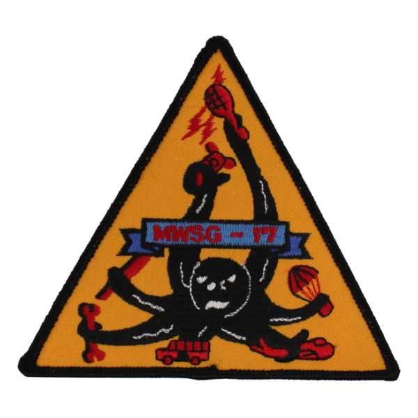 Marine Wing Support Group MWSG-17 Patch