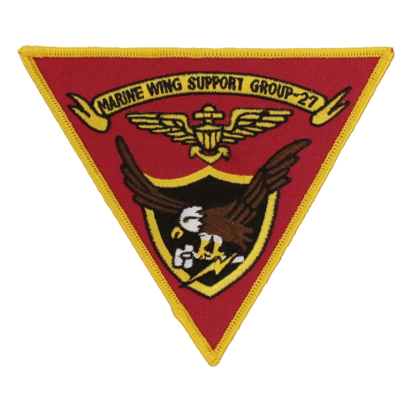 Marine Wing Support Group MWSG-27 Patch