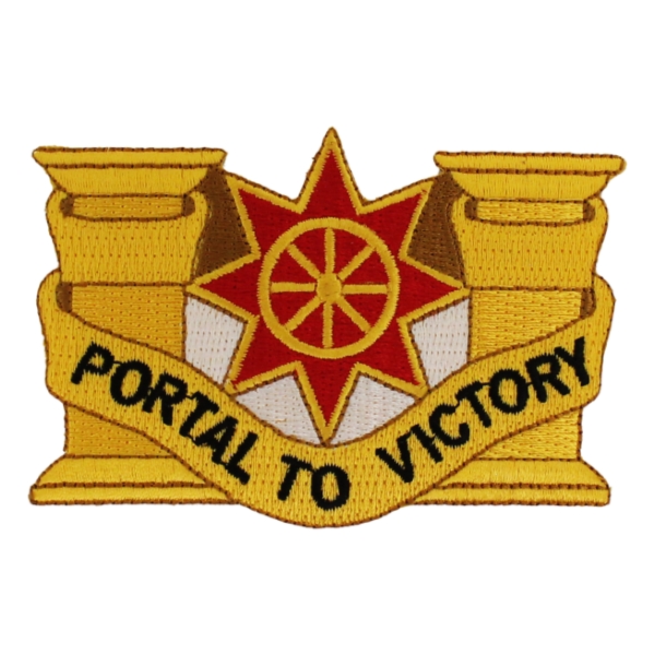10th Transportation Battalion Patch
