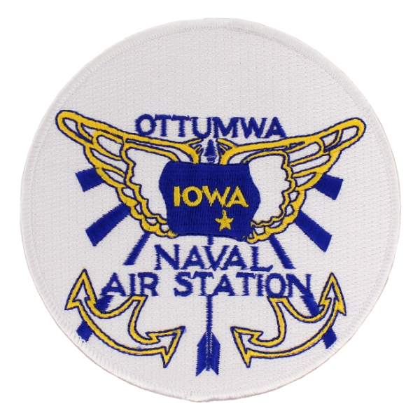 Naval Air Station Ottumwa, Iowa Patch