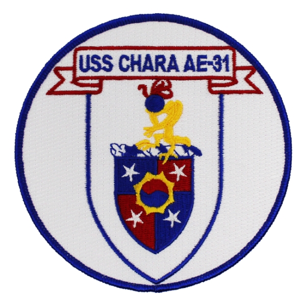 USS Chara AE-31 Ship Patch