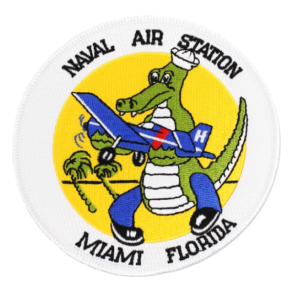 Naval Air Station Miami Florida Patch