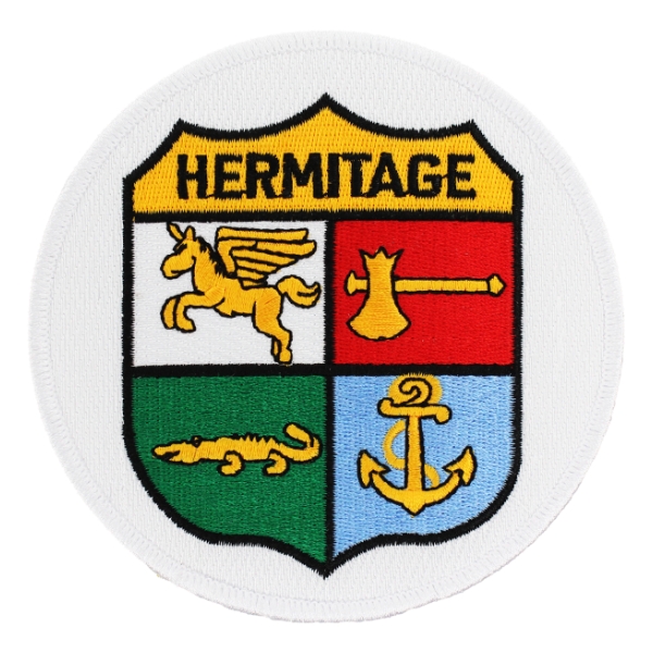 USS Hermitage LSD-34 Ship Patch