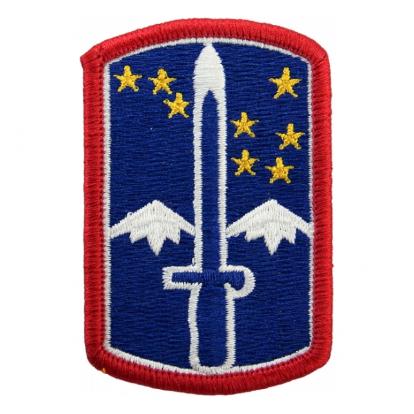 172nd Infantry Brigade Patch