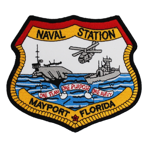 Naval Station Mayport Florida Patch