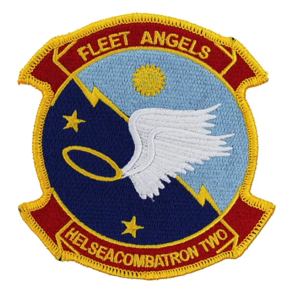 Helicopter Sea Combat Squadron HSC-2 Patch
