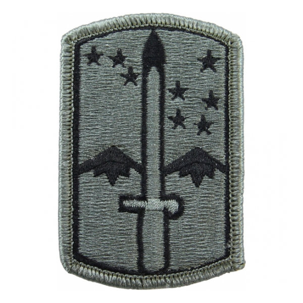 172nd Infantry Brigade Patch Foliage Green (Velcro Backed)