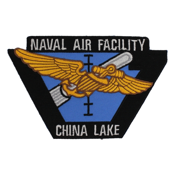 Naval Air Facility China Lake Patch
