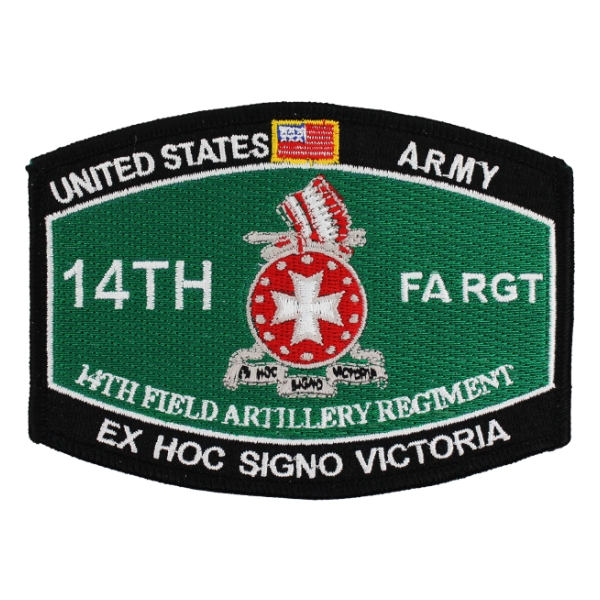 14th Field Artillery Regiment MOS Patch