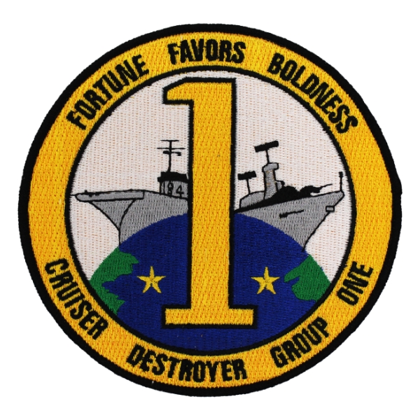 Cruiser Destroyer Squadron CRUDESRON 1 Patch