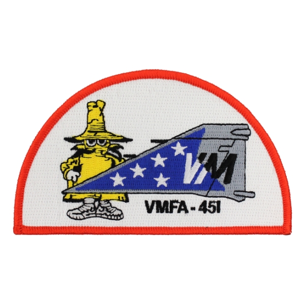 Marine Fighter Attack Squadron VMFA-451 Patch