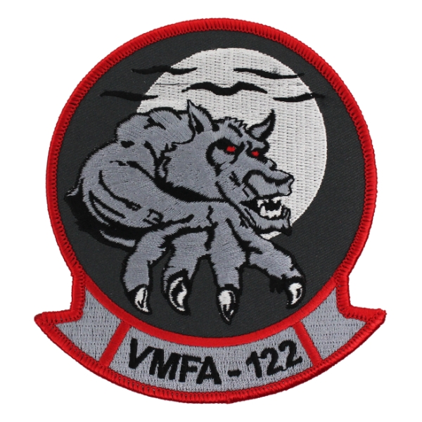Marine Fighter Attack Squadron VMFA-122 Patch