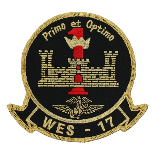 Marine Engineer Squadron WES-17 Patch