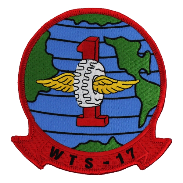 Marine Wing Transportation Squadron WTS-17 Patch