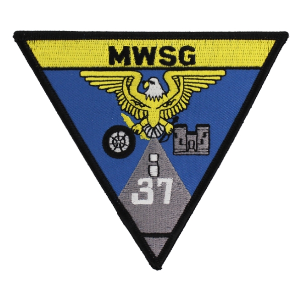 Marine Wing Support Group MWSG-37 Patch