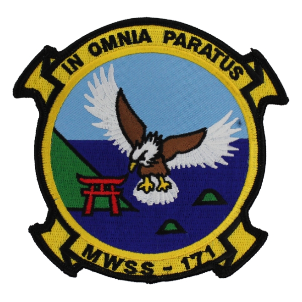 Marine Wing Support Squadron MWSS-171 Patch