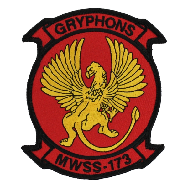 Marine Wing Support Squadron MWSS-173 Patch