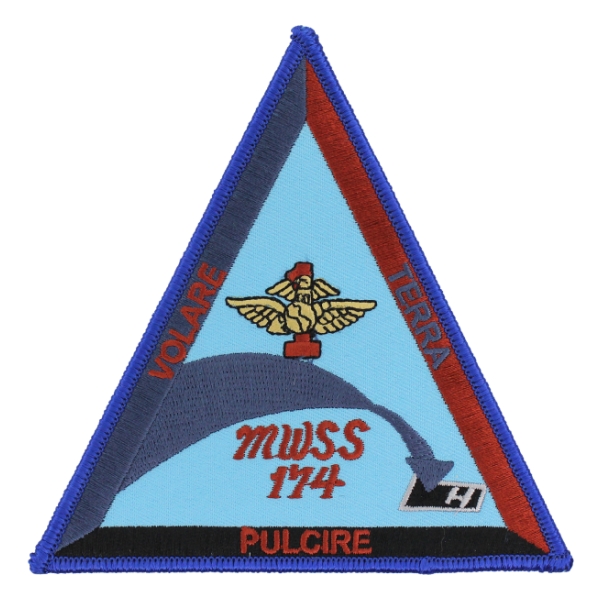 Marine Wing Support Squadron MWSS-174 Patch