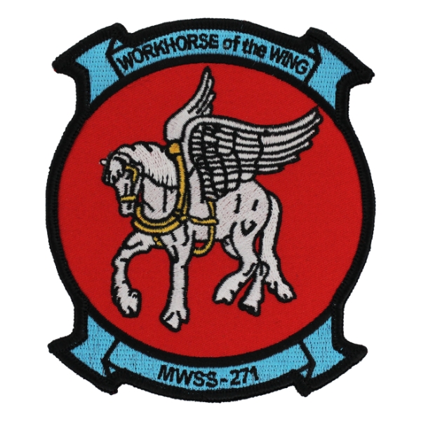 Marine Wing Support Squadron MWSS-271 Patch