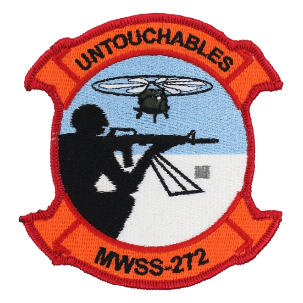 Marine Wing Support Squadron MWSS-272 Patch
