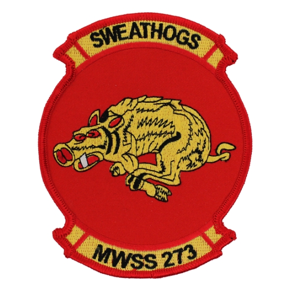 Marine Wing Support Squadron MWSS-273 Patch