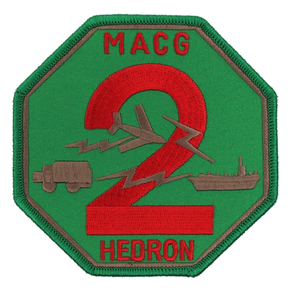 Marine Air Command Group MACG-02 Hedron patch