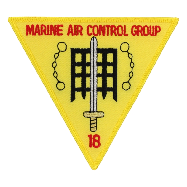Marine Air Control Group MACG-18 Patch