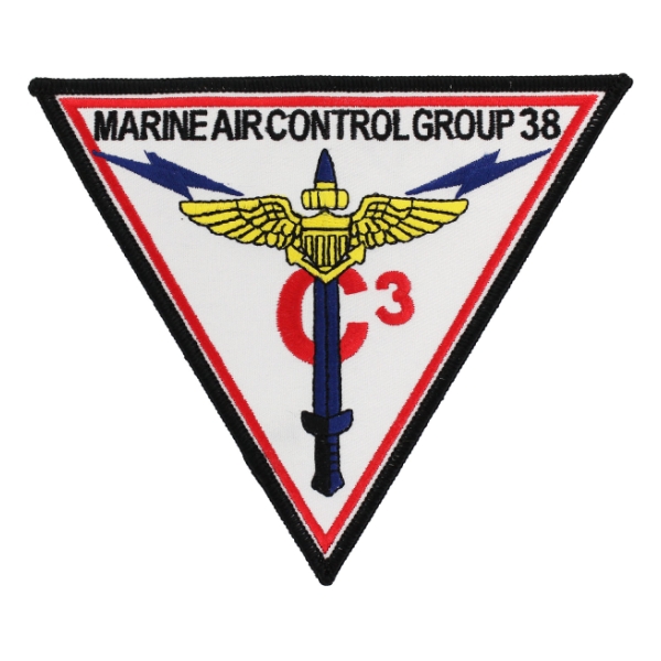 Marine Air Control Group MACG-38 Patch