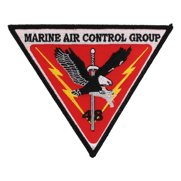Marine Air Control Group MACG-48 Patch