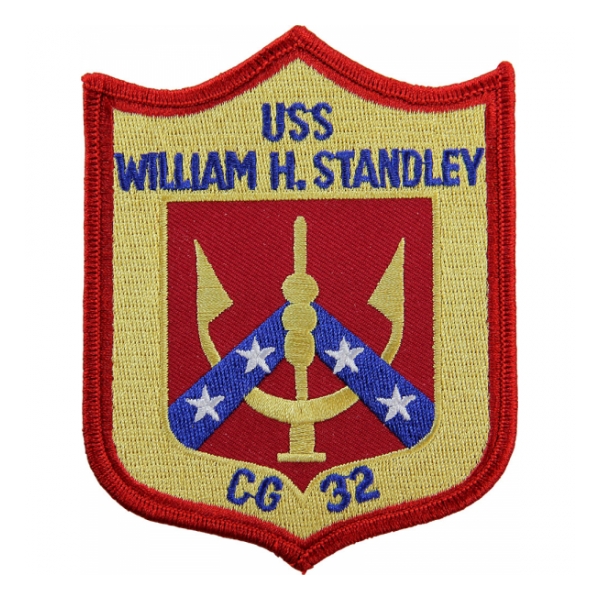 USS William H. Standley  CG-32 Ship Patch