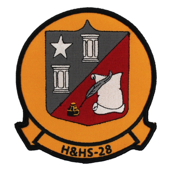 Marine Headquarters and Headquarters Squadron H&HS-28 Patch