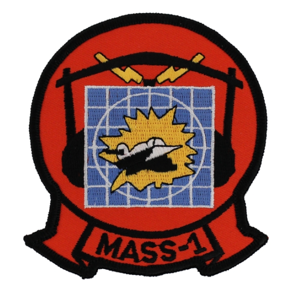 Marine Air Support Squadron MASS-1 Patch