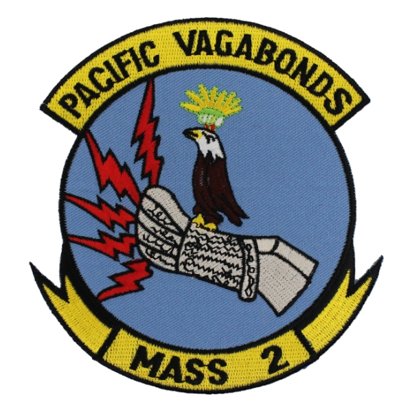 Marine Air Support Squadron MASS-2 Patch