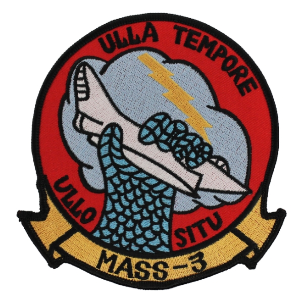 Marine Air Support Squadron MASS-3 Patch