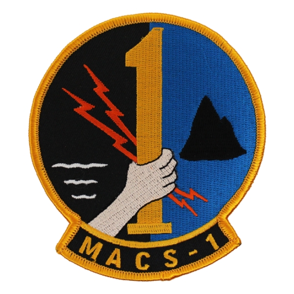 Marine Air Control Squadron MACS-1 Patch