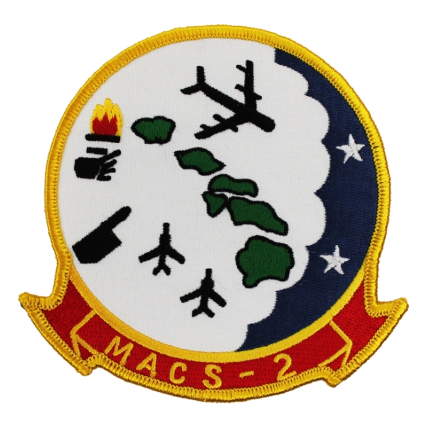 Marine Air Control Squadron MACS-2 Patch