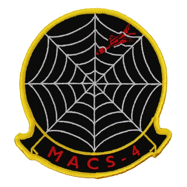 Marine Air Control Squadron MACS-4 Patch