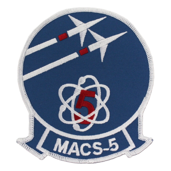 Marine Air Control Squadron MACS-5 Patch