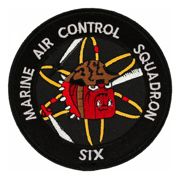 Marine Air Control Squadron MACS-6 Patch