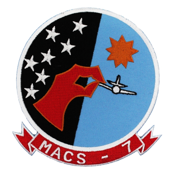 Marine Air Control Squadron MACS-7 Patch