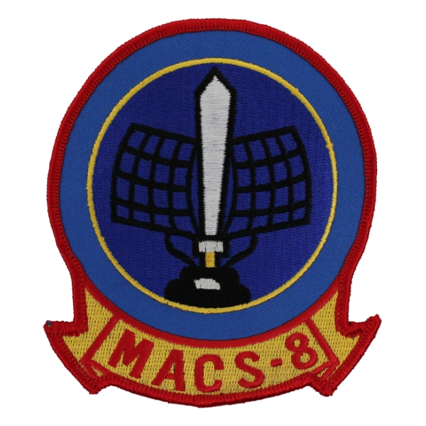 Marine Air Control Squadron MACS-8 Patch