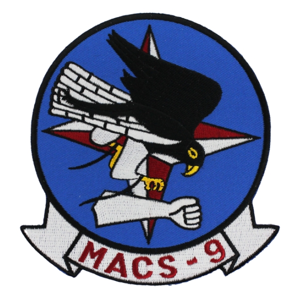 Marine Air Control Squadron MACS-9 Patch