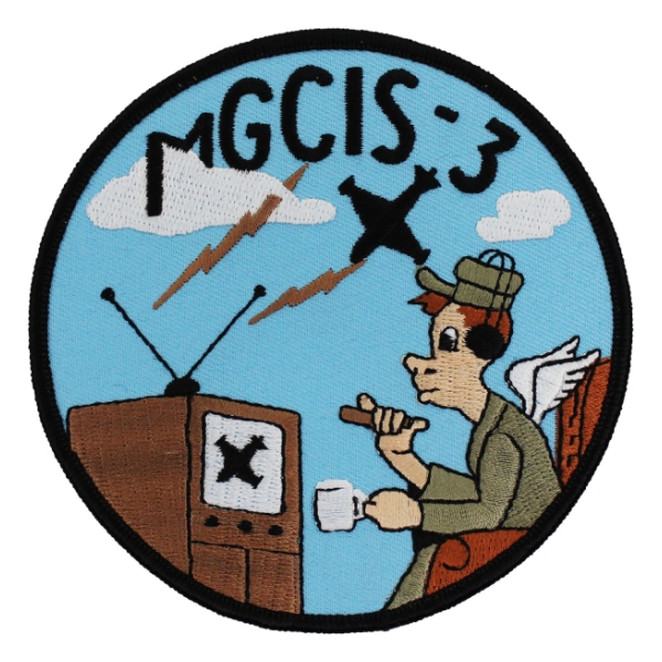 Marine Ground Controlled Intercept Squadron MGCIS-03 Patch
