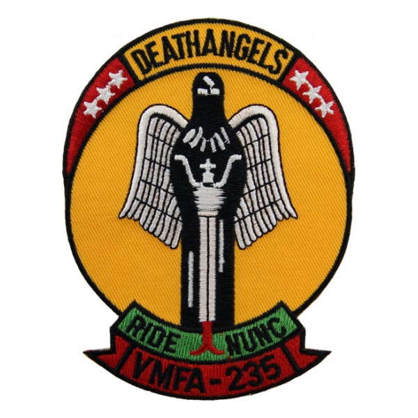 Marine Fighter Attack Squadron VMFA-235 Death Angels Patch