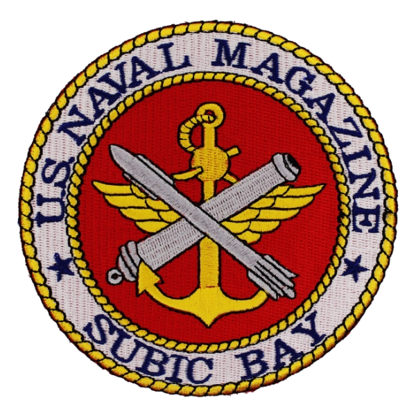 US Naval Magazine Subic Bay Patch