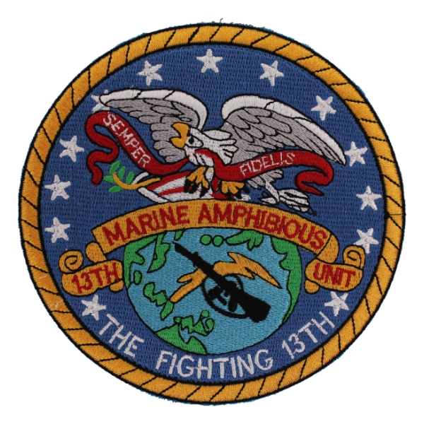 13th Marine Amphibious Unit Patch