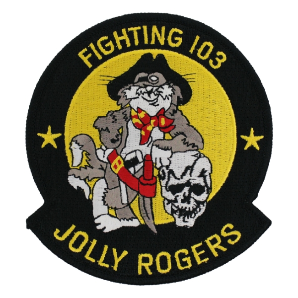 Navy Fighter Squadron VF-103 Patch