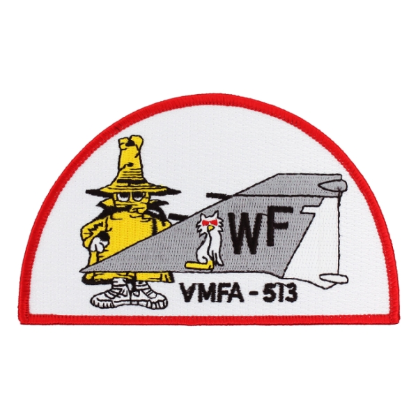 Marine Fighter Attack Squadron VMFA-513 Patch