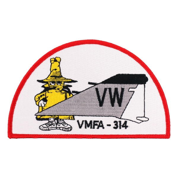Marine Fighter Attack Squadron VMFA-314 Patch